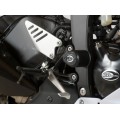 R&G Racing Aero Crash Protectors, swingarm pivot for Kawasaki ZX6R '13-'20 R&G Racing Aero Crash Protectors, swingarm pivot for Kawasaki ZX6R '13-'20